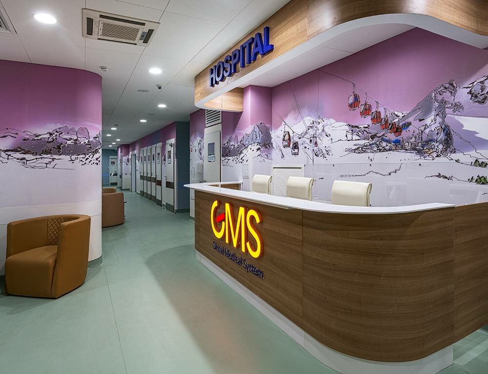 Сделать чекап здоровья в GMS Clinic