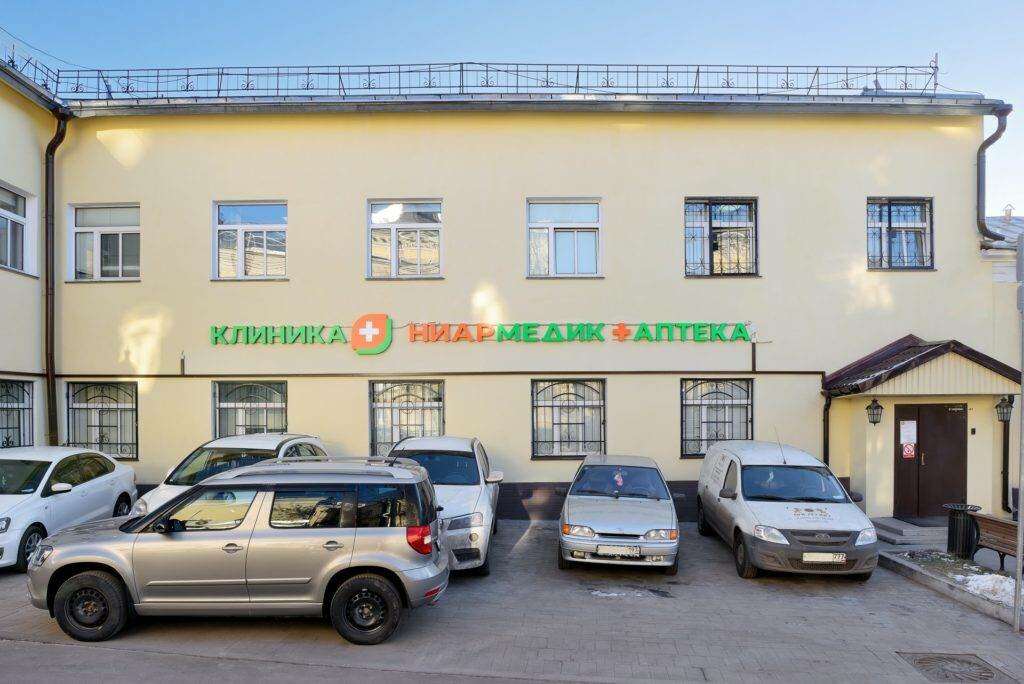 Сделать чекап здоровья в Ниармедик на Китай-городе